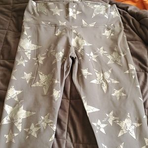 aerie star leggings